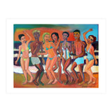 Fiesta En La Playa 7 (Print Only) thumbnail