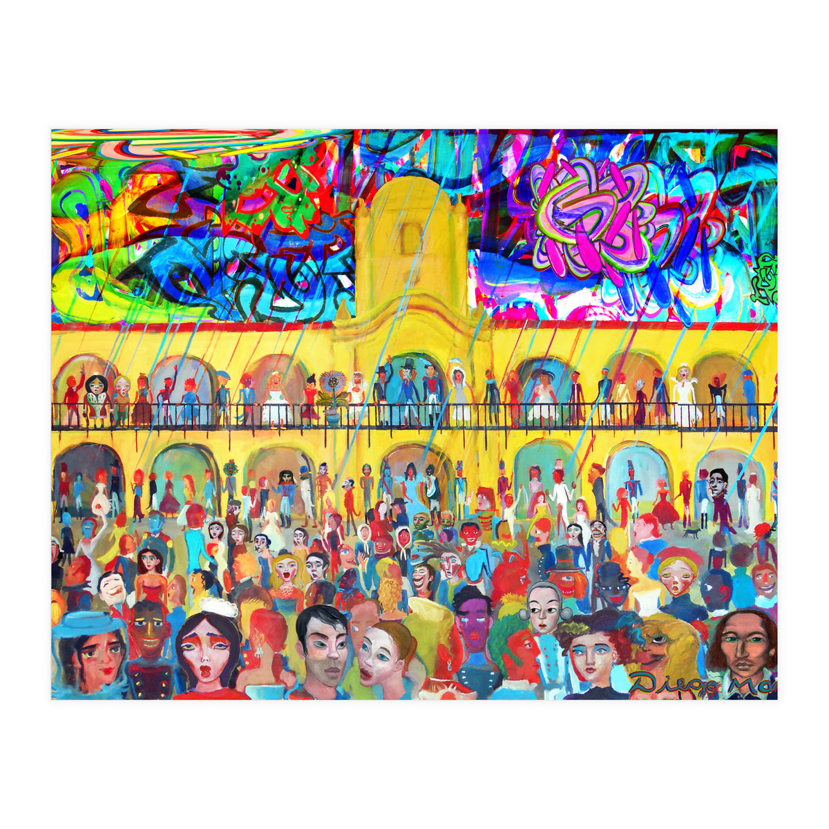 25 De Mayo Pop Digital 36 (Print Only)