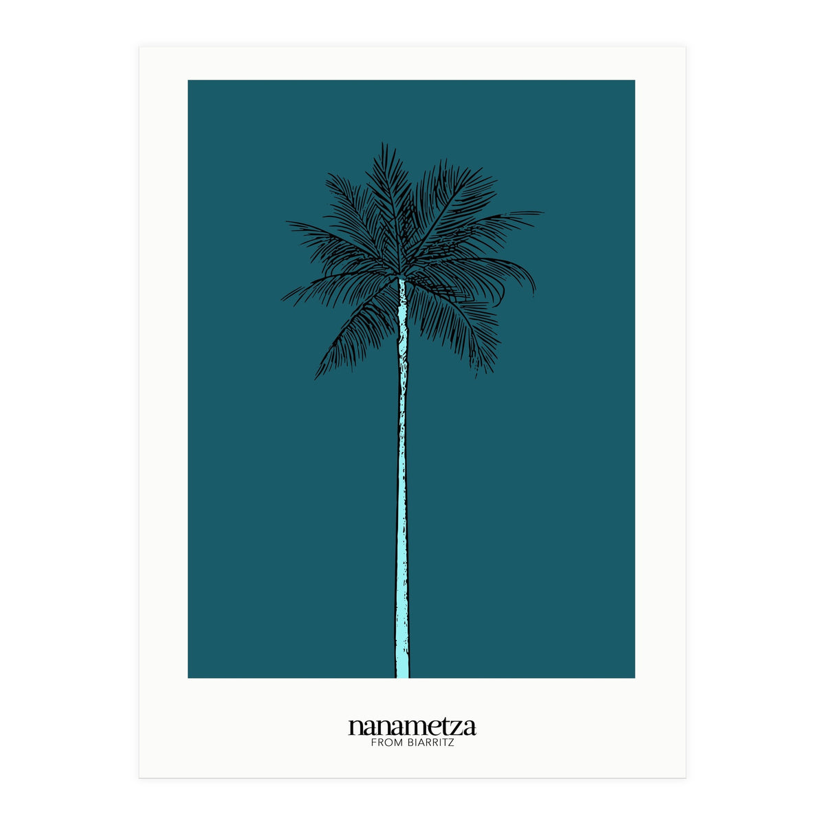 GREEN PALM (Print Only)