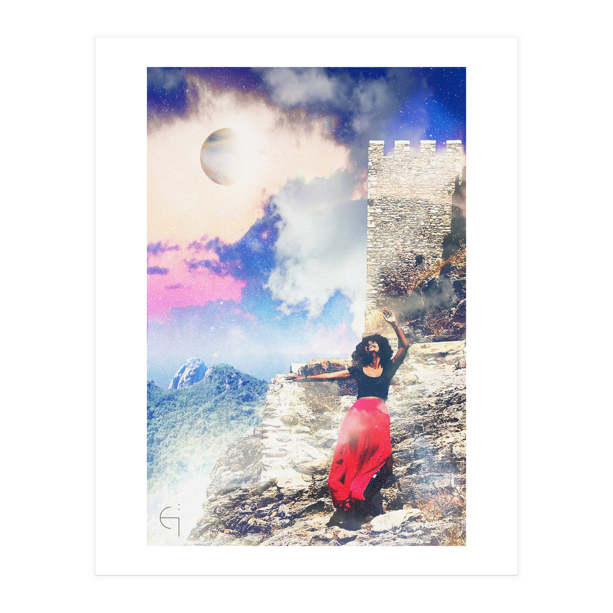 Twist of fate (Print Only)