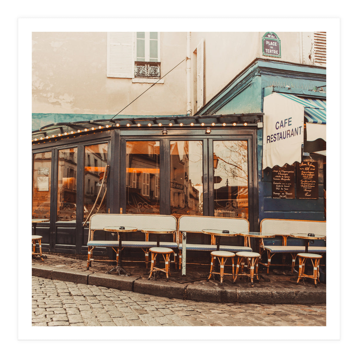 Place Du Tertre (Print Only)