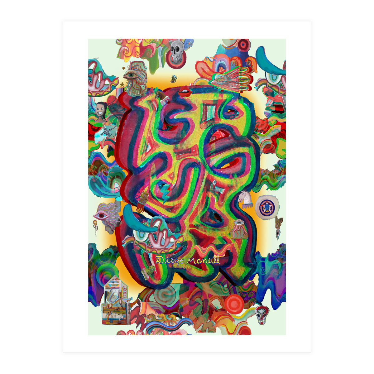 Muchas Cosas 2021 89 (Print Only)