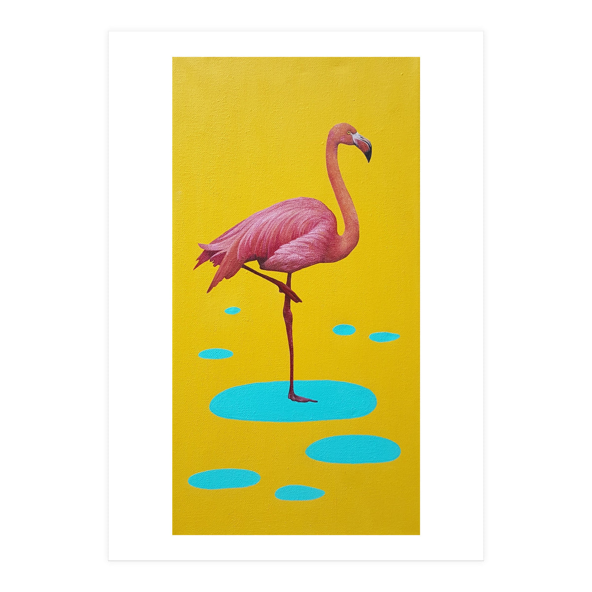 Flamingo (Print Only)