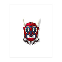 Tribal Mask 6 (Print Only)