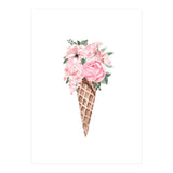 Flower Icecream (Print Only) thumbnail