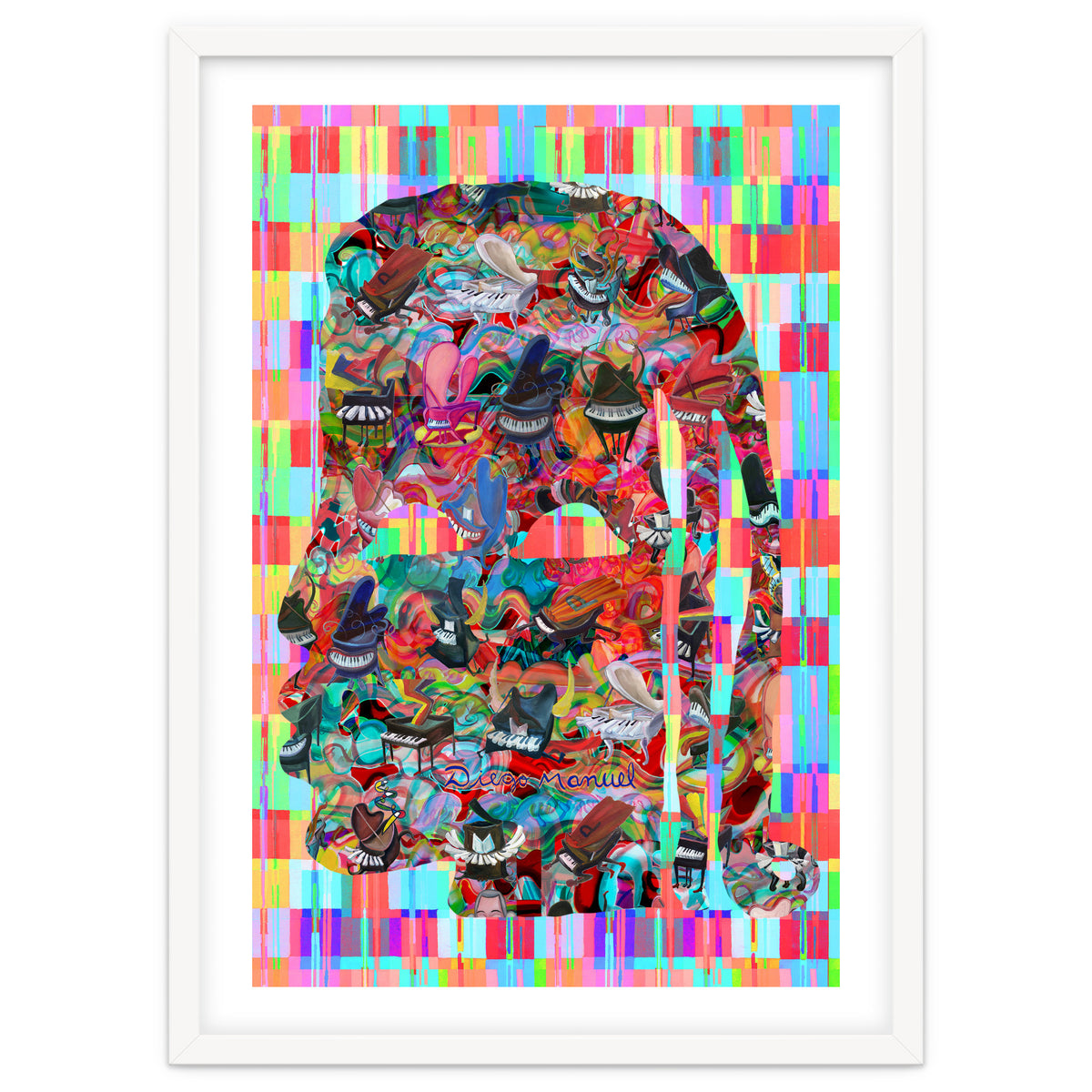 Abstracto Pop Nuevo B Nuevo 3