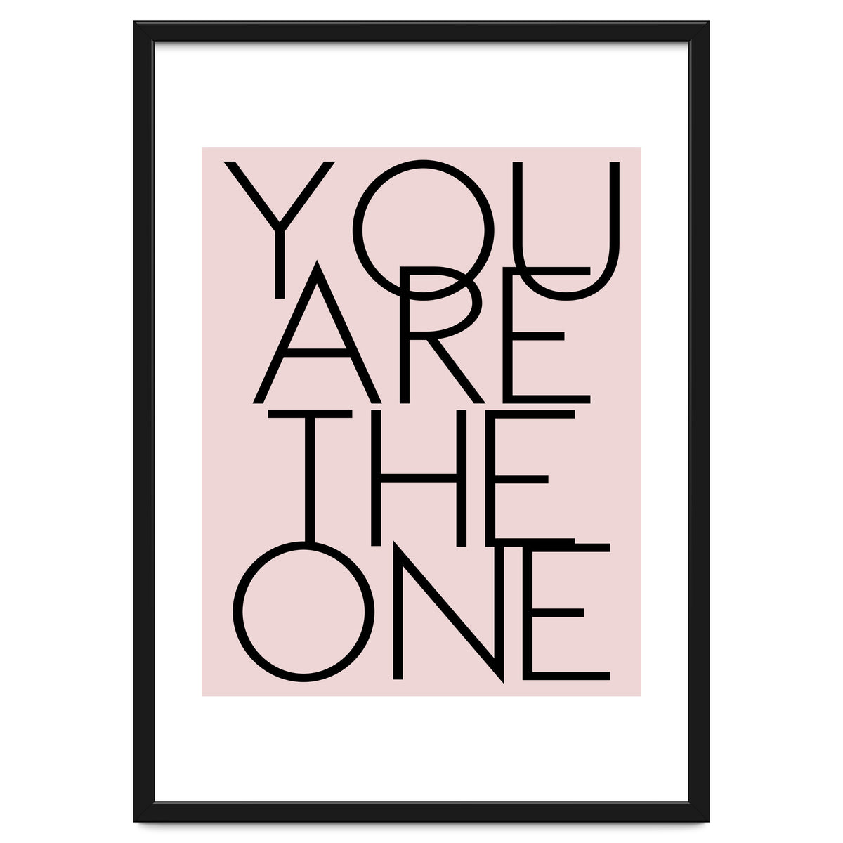 You Are The One