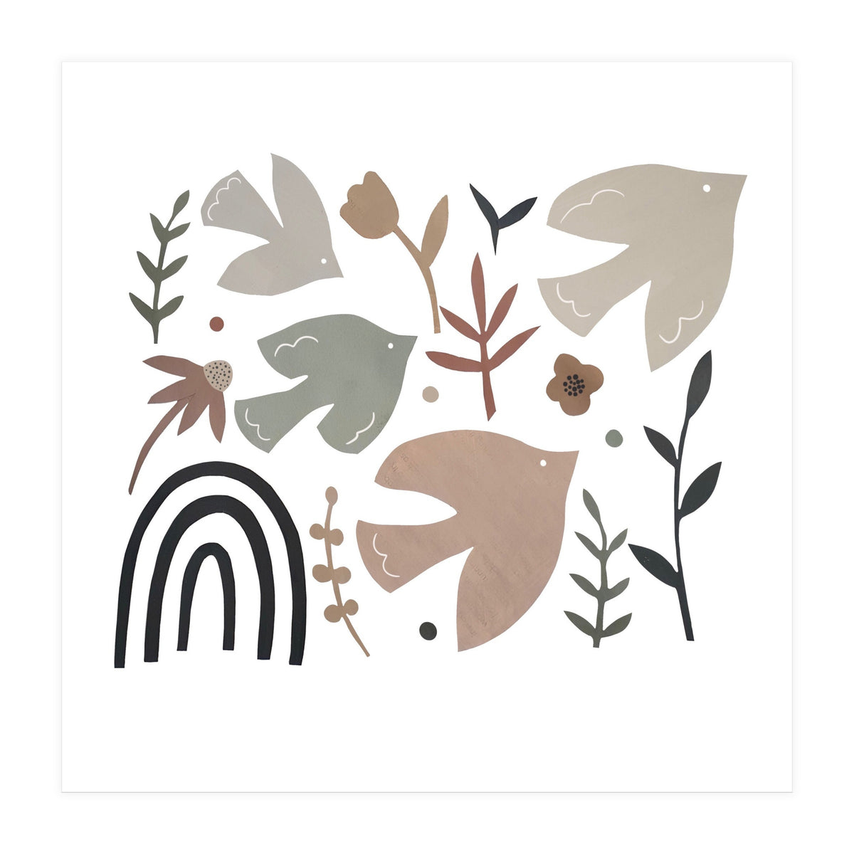 Through the sky (Print Only)