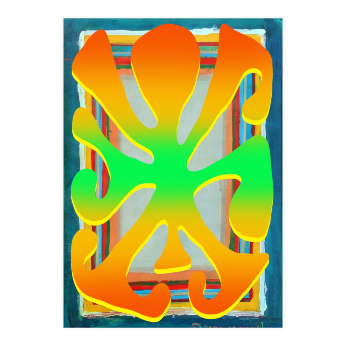 Graffiti Digital Nuevo 2023 194 (Print Only)