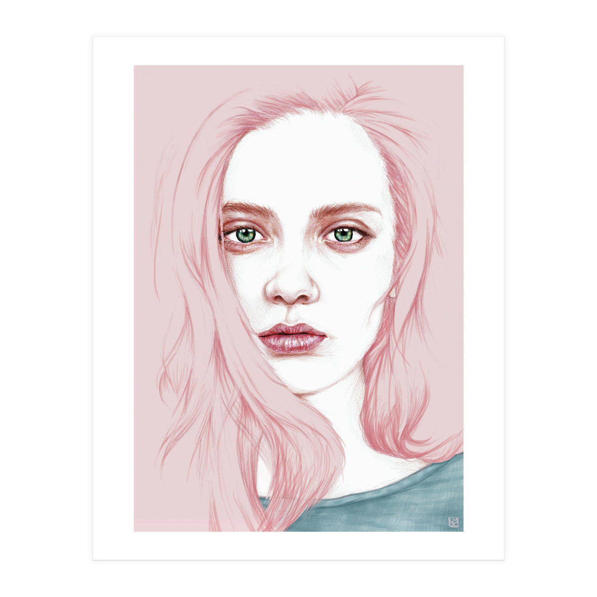 Rose Quartz (Print Only)