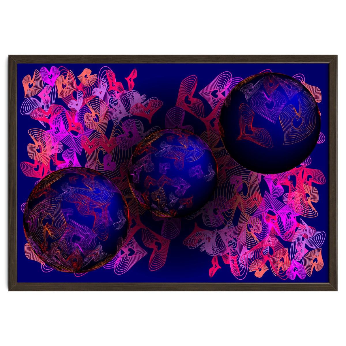 Hearts Of Planet Earth