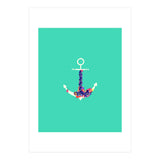 Floral Anchor (Print Only) thumbnail