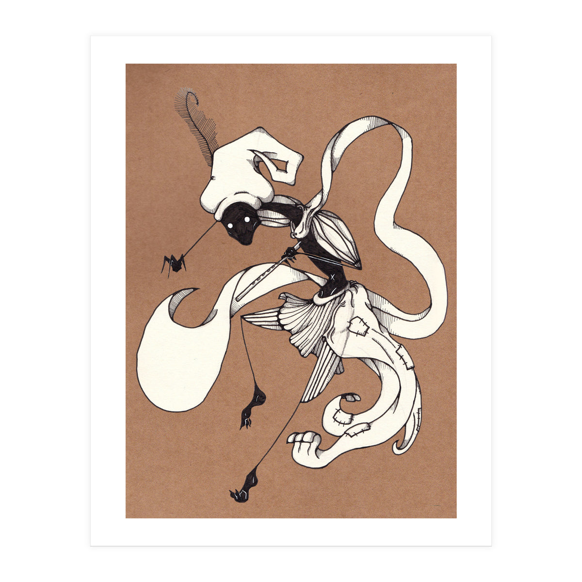 Dark Pied Piper (Print Only)