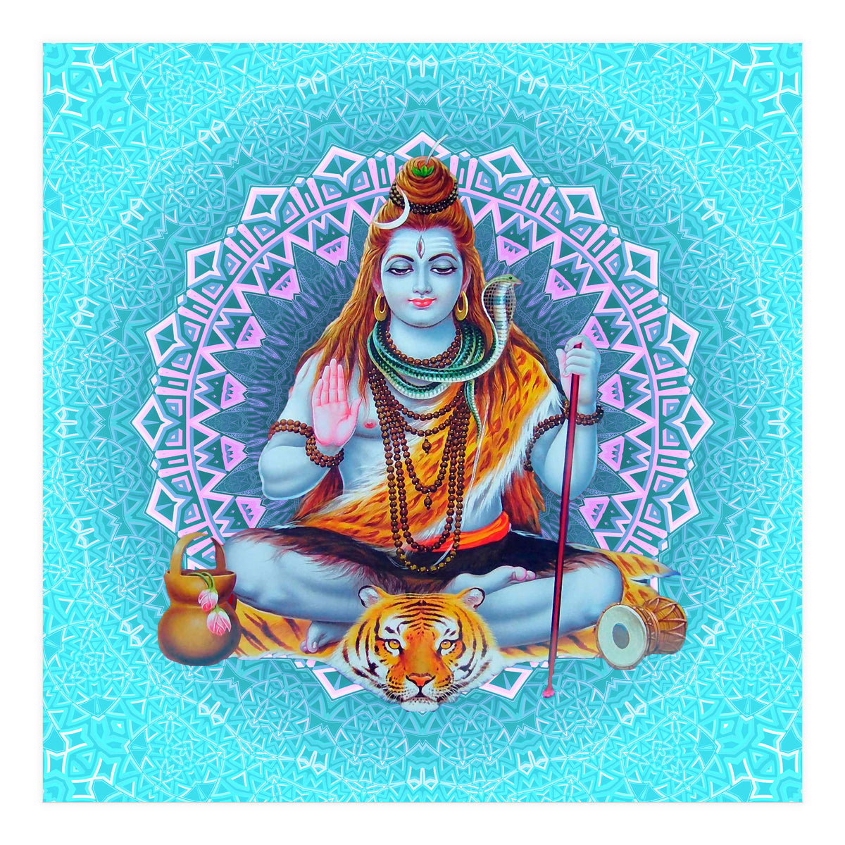 LORD SHIVA (Print Only)