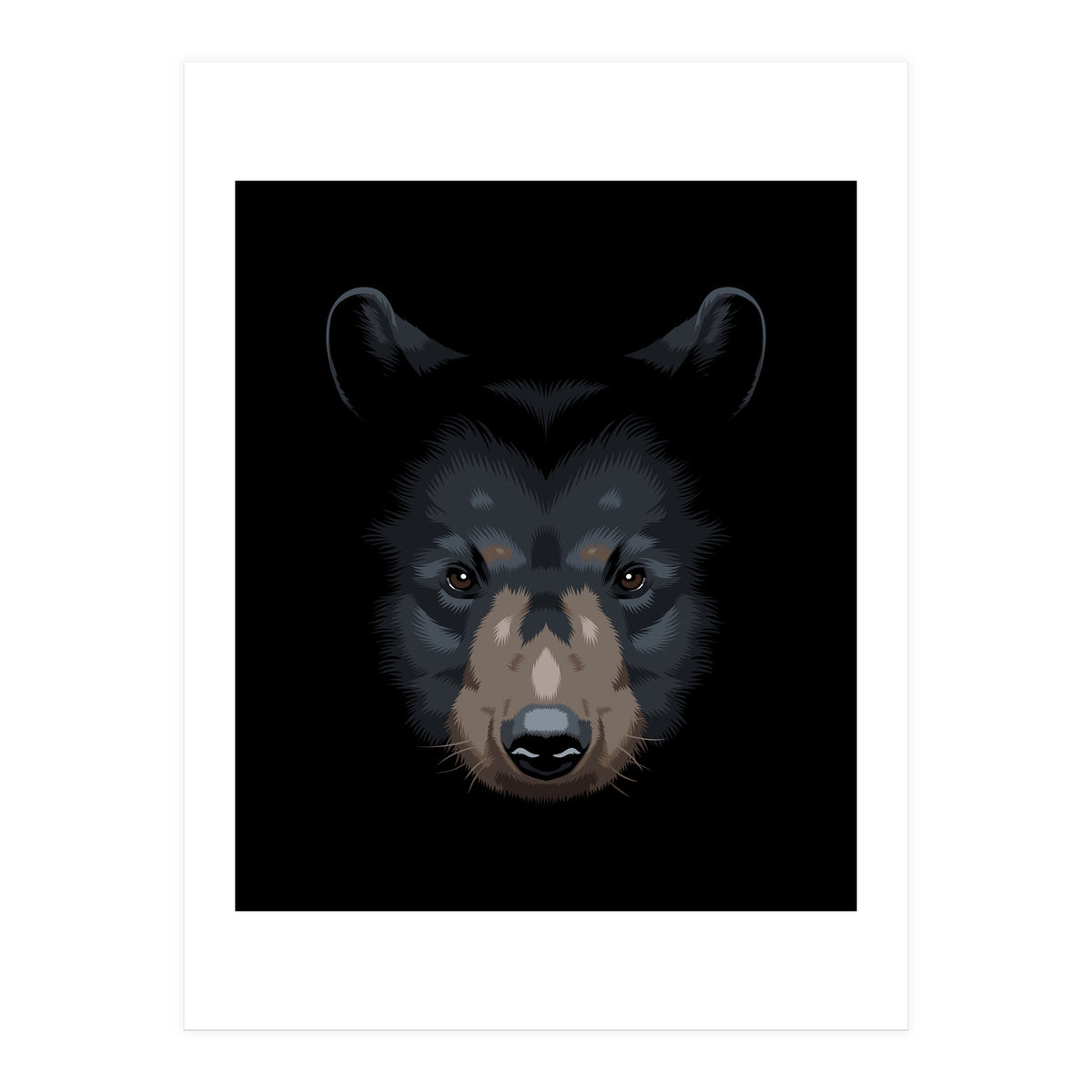 Shadows grizzly (Print Only)