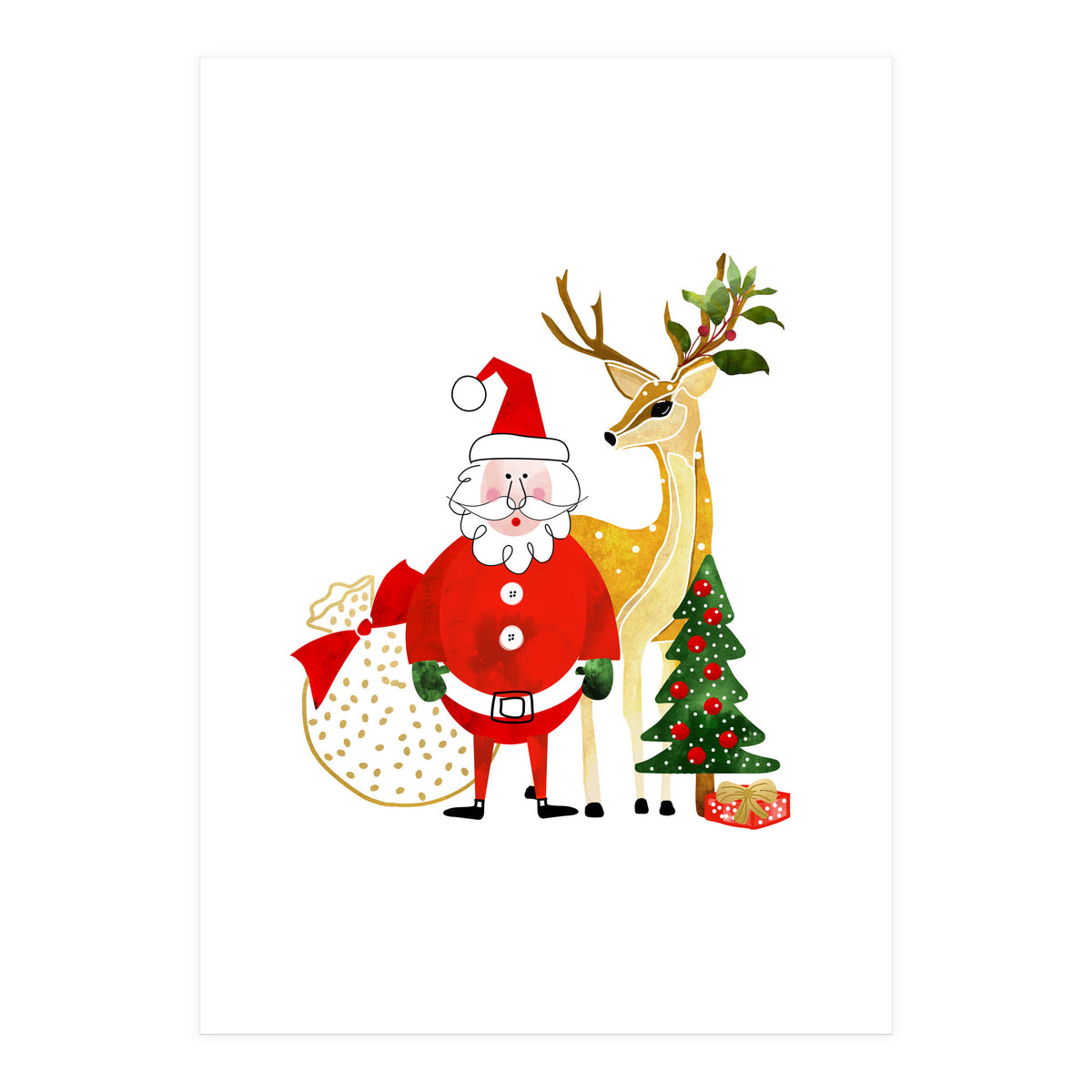 Always Christmas (Print Only)