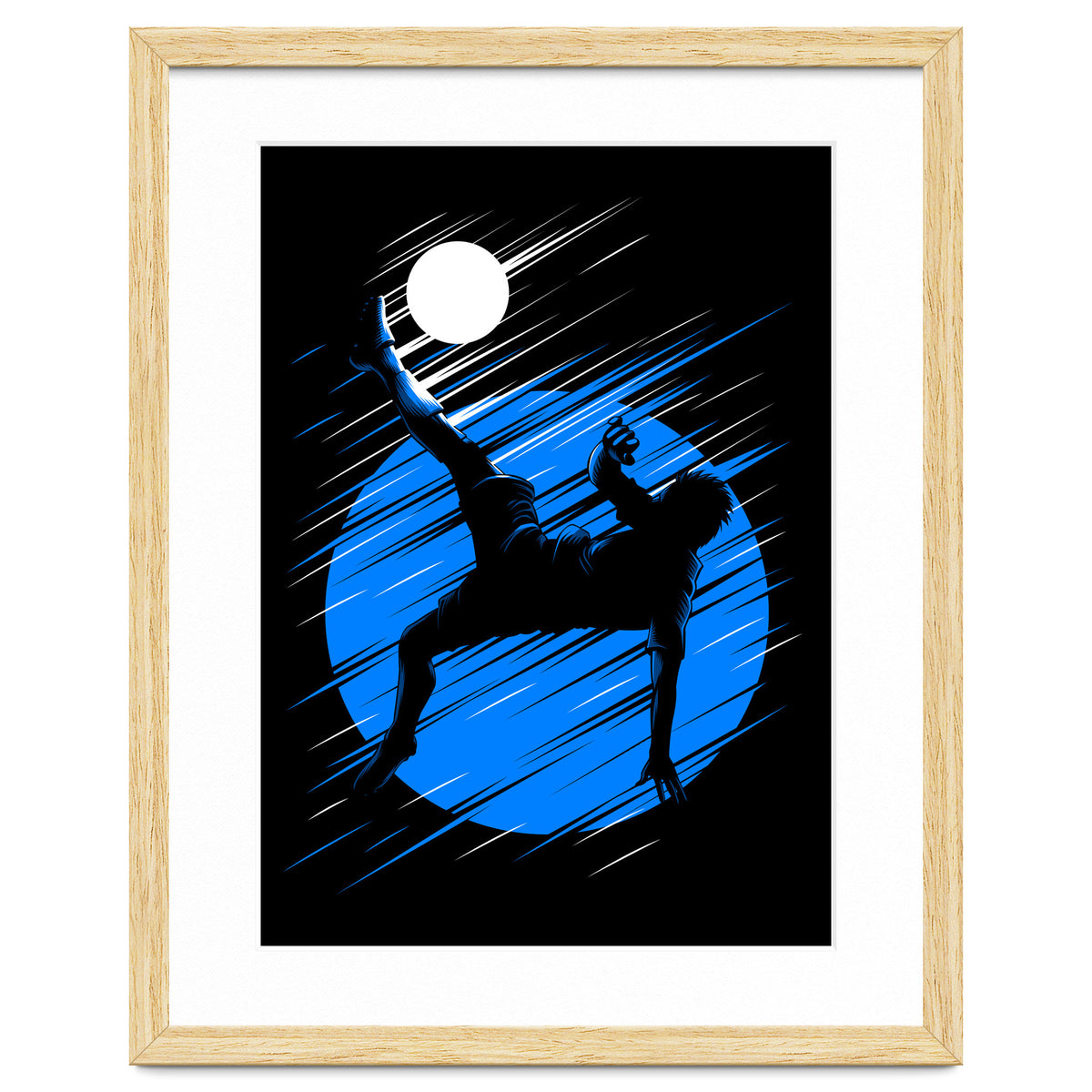 Soccer moon
