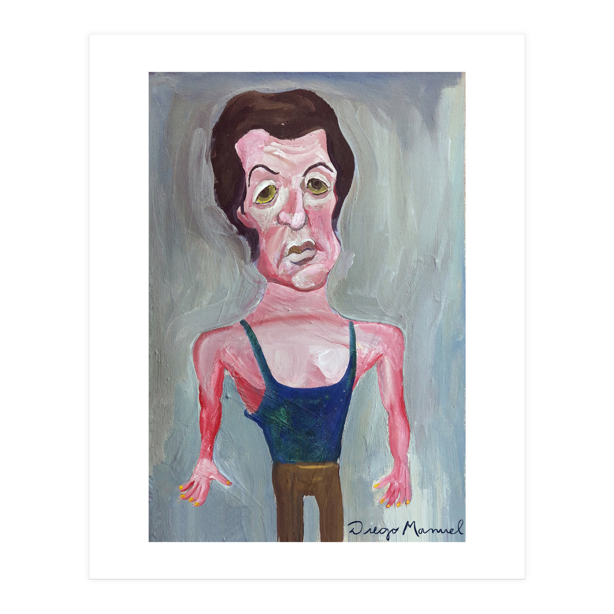 the gym boy (Print Only)