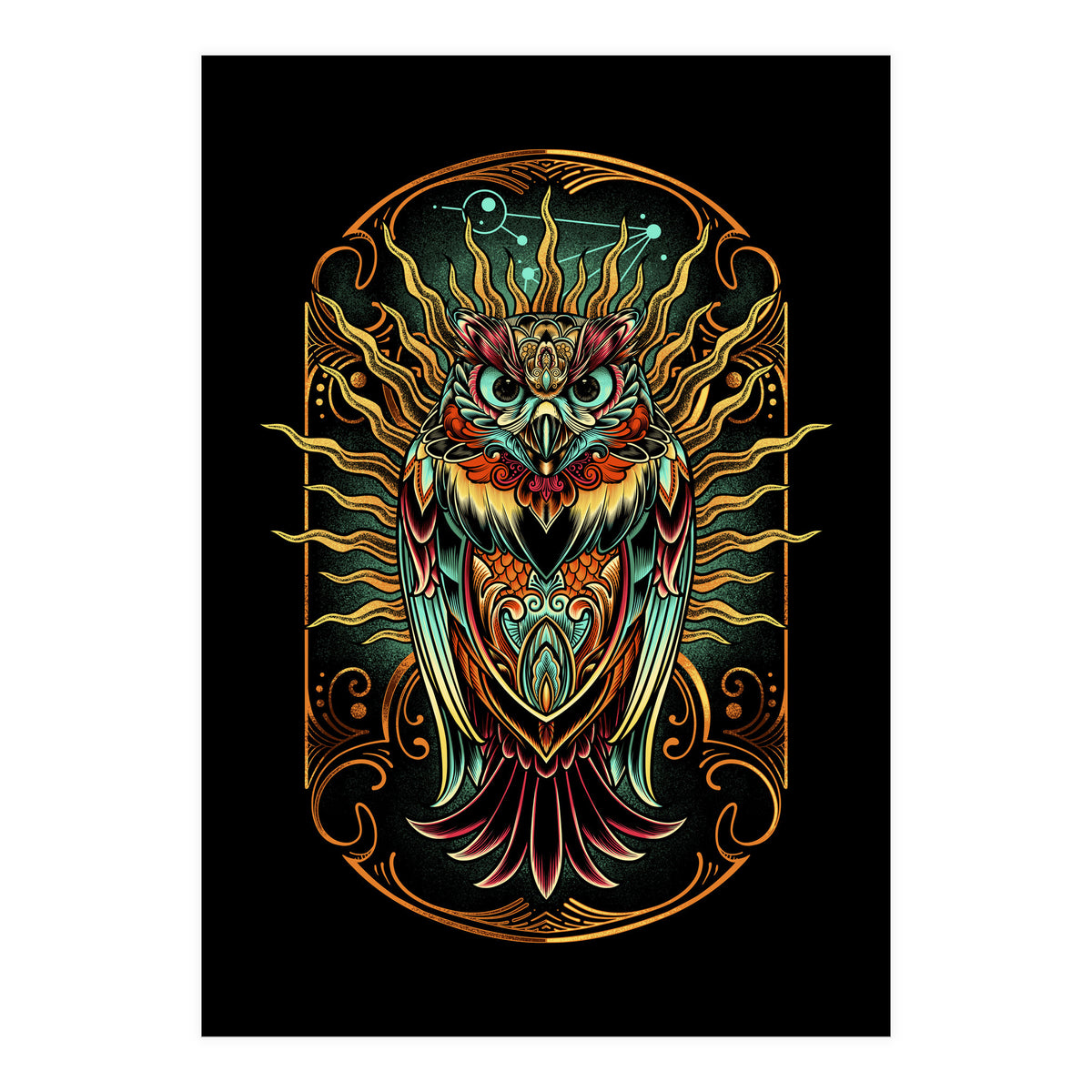 Sowlkeeper (Print Only)