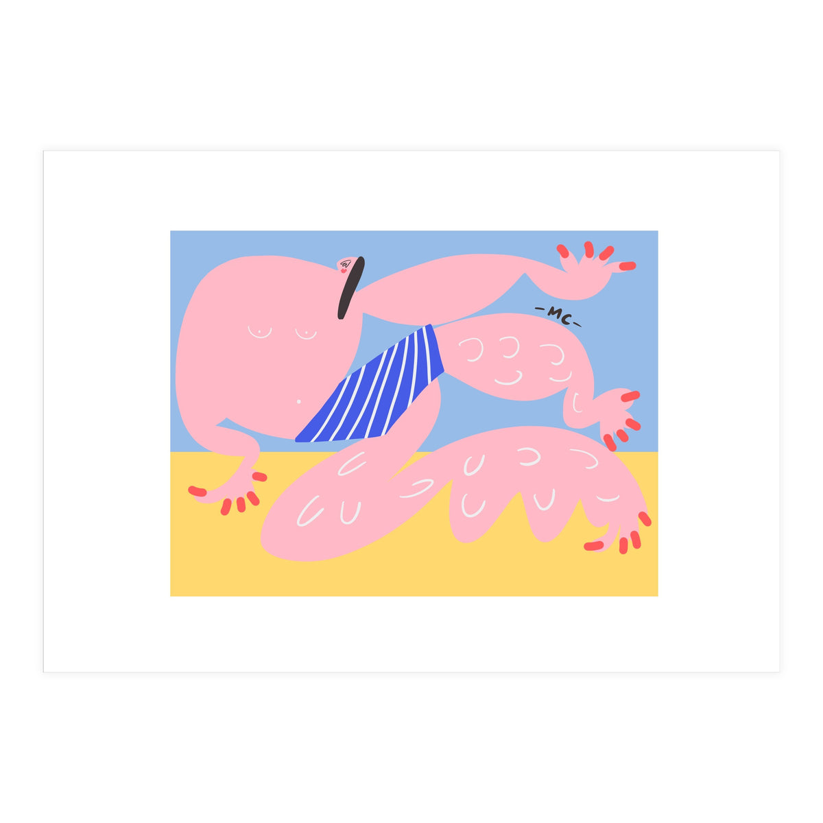 Beachtime (Print Only)