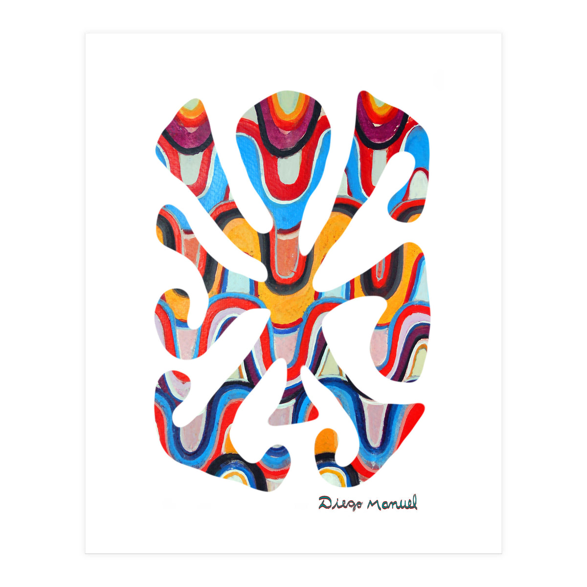 Fuego 178 Copia (Print Only)