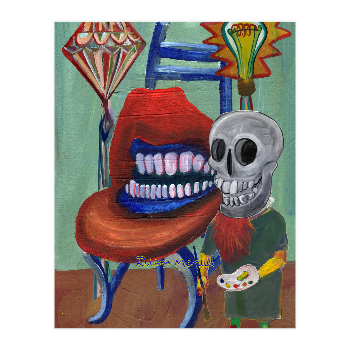 Graffiti Digital 2022 867 (Print Only)