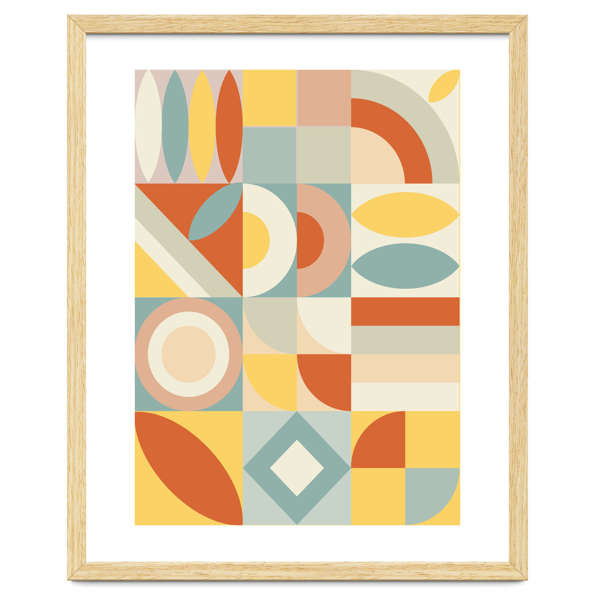 Mescolanza - Rebelion of Geometrica