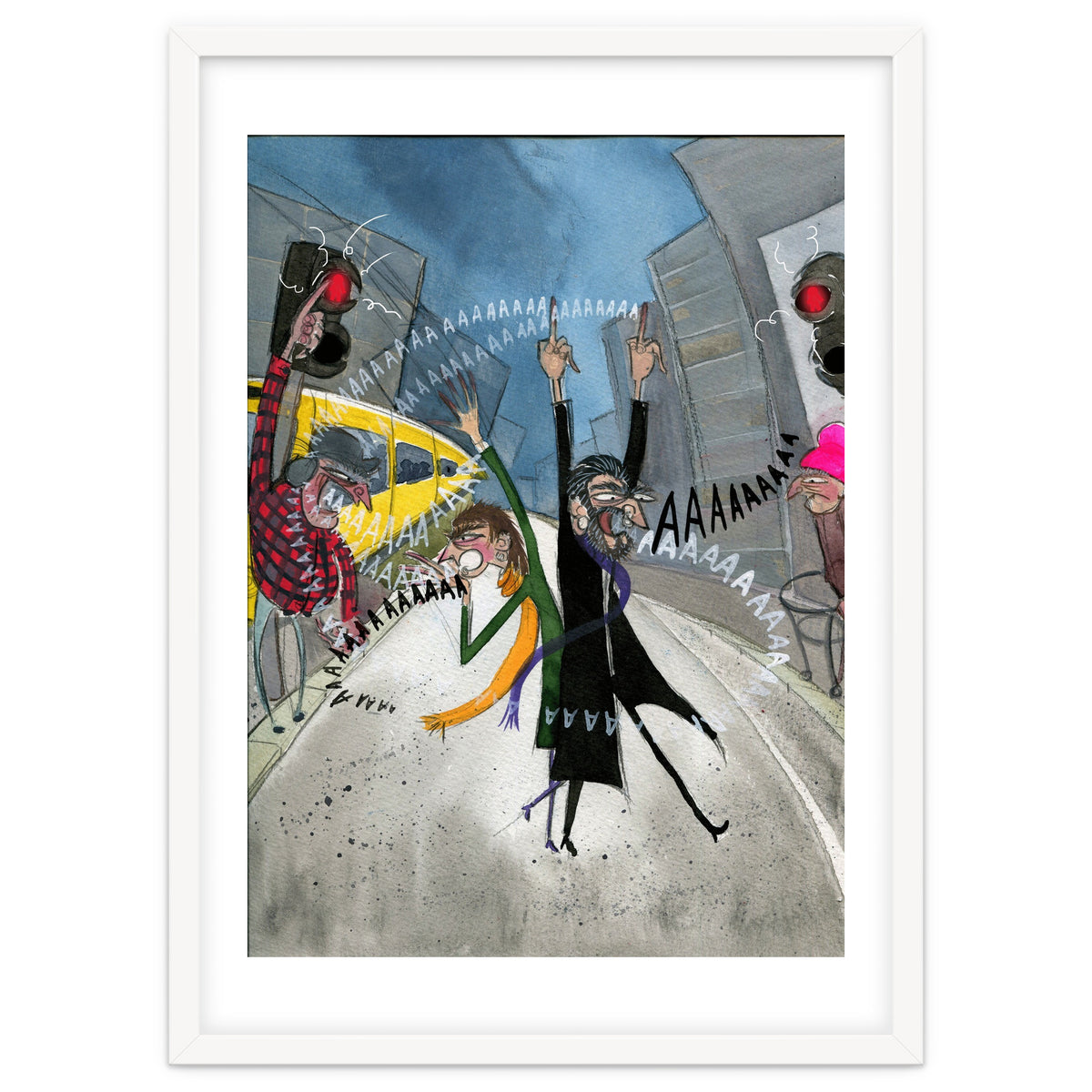 Berlin morning chit chat