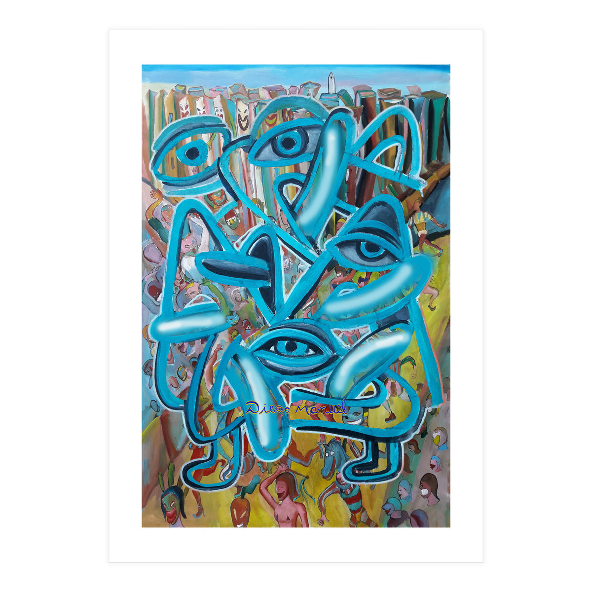 Graffiti Digital 2022 705 (Print Only)