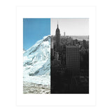 Die Stadt In Den Bergen · Mountain City (Print Only) thumbnail