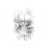 Monochrome Art CANAL GRANDE | watercolor (Print Only) thumbnail