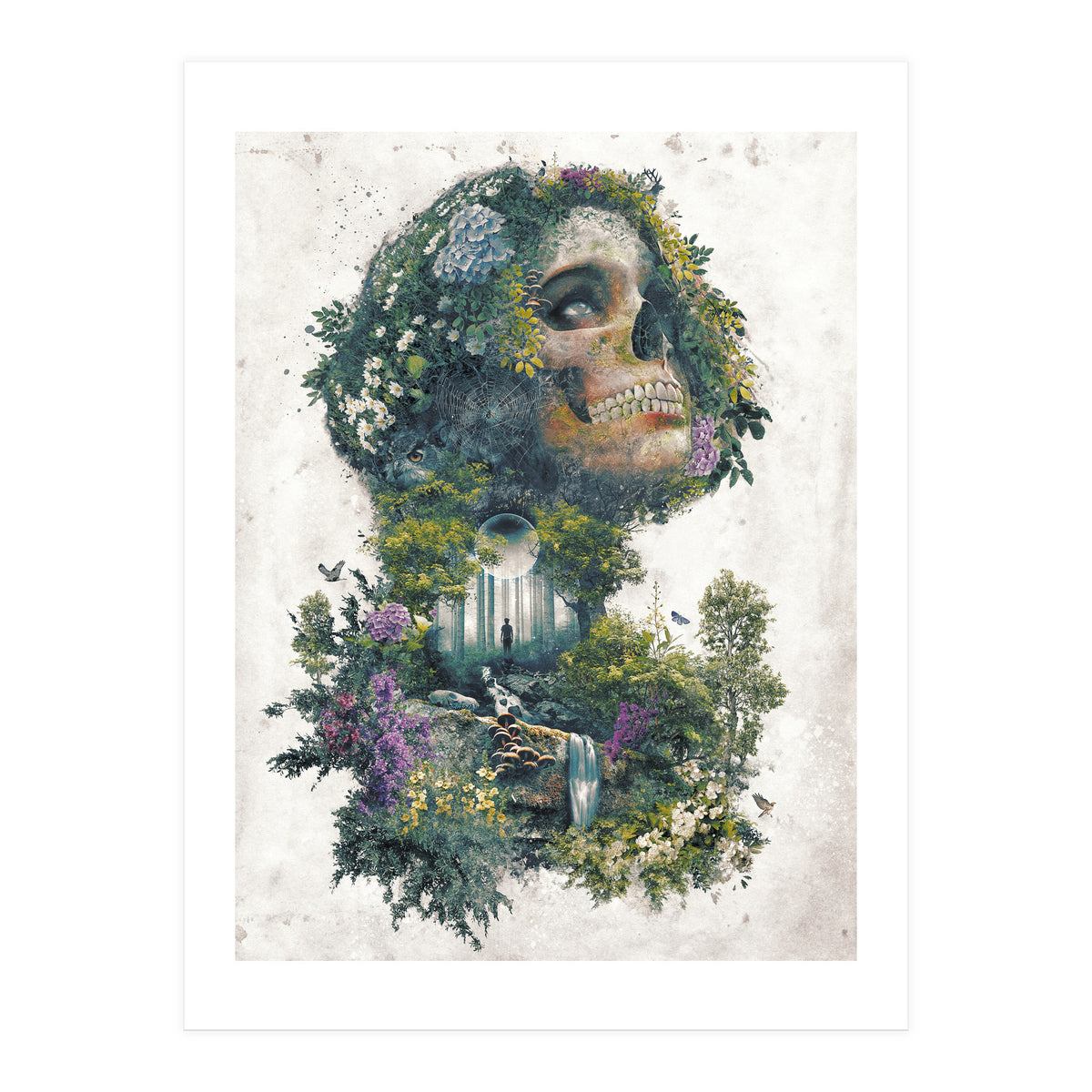 Between Life and Death (Print Only)