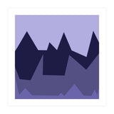 Purple Mountains (Print Only) thumbnail