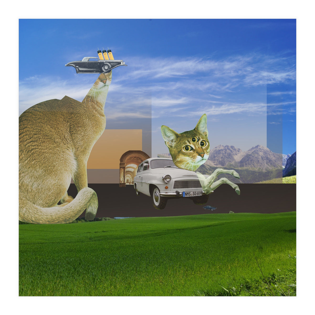 atmosphere · KatzenJammer 2 (Print Only)