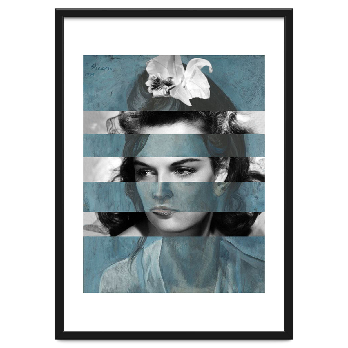 Picassos Woman With An Helmet