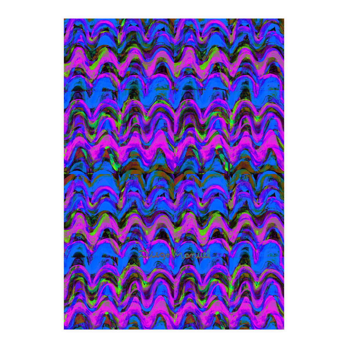 Pop abstract color full (Print Only)