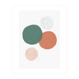 Abstract Soft Circles  (Print Only) thumbnail