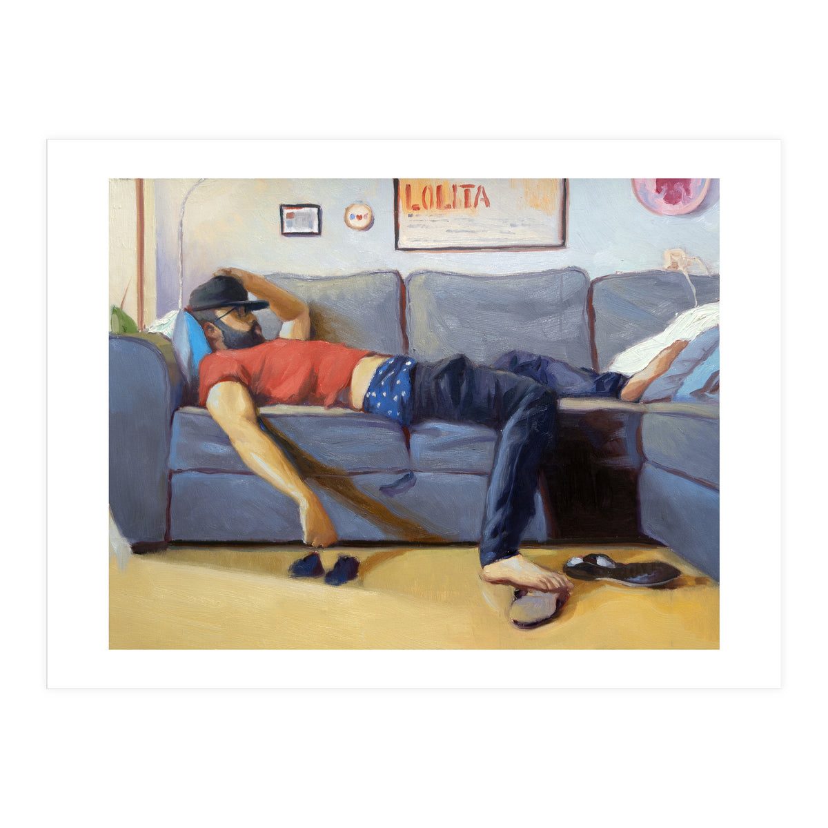 Thinking About You (Print Only)