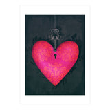 Key To My Heart (Print Only) thumbnail
