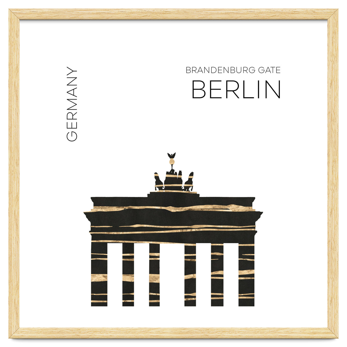 Urban Art BERLIN Brandenburg Gate