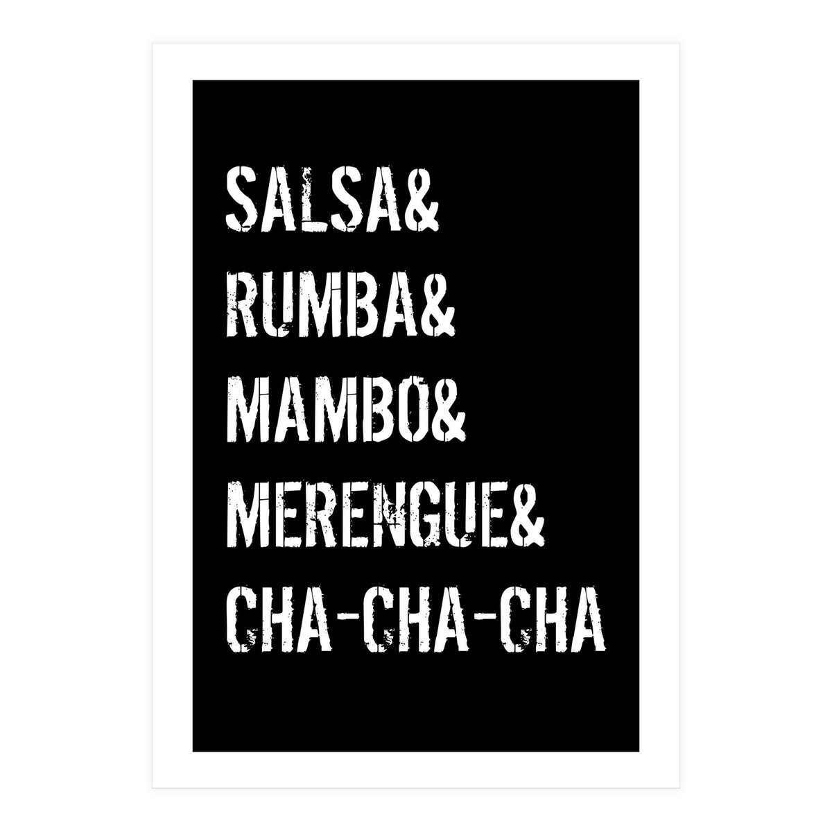 Its A Cuban Rythm  (Print Only)