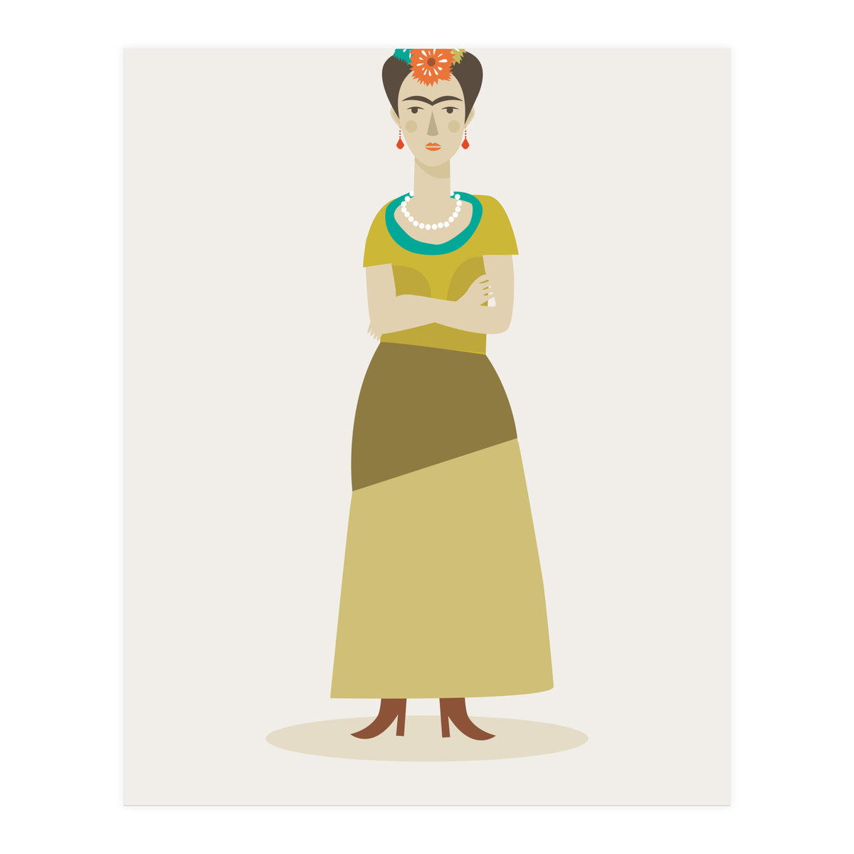 Frida  (Print Only)
