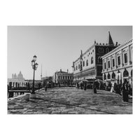 Venice in B&W 2 (Print Only)