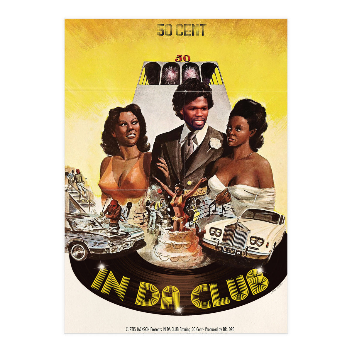 In Da Club (Print Only)