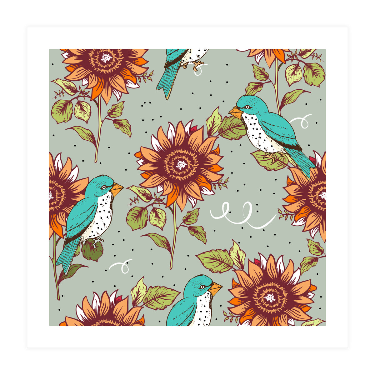 Bye Bye Birdie (Print Only)