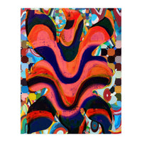 Pop Abstract 2023 Tapiz 86 (Print Only)