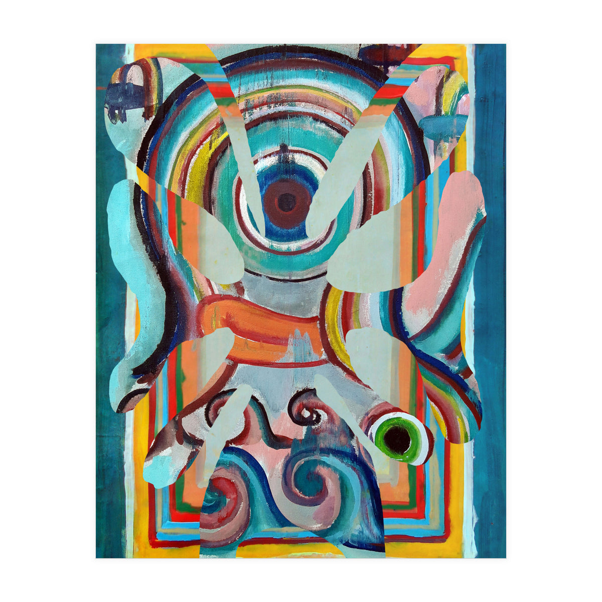 Pop Abstract 2023 Tapiz 13 (Print Only)