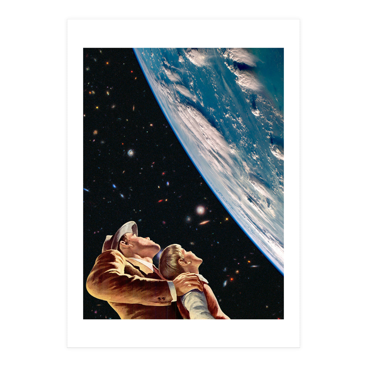 Father Son Bonding (Print Only)