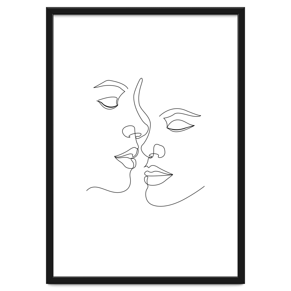 you for ever line art