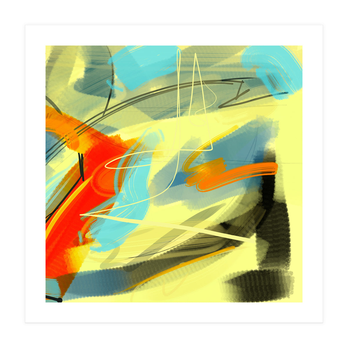 Peace And Life 2 (Print Only)